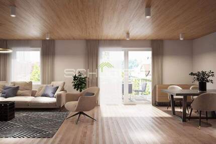 Wohnung 08 mit 8,4m² Balkon - 1. OG - Haus 3 oder 4 - Murrhardt