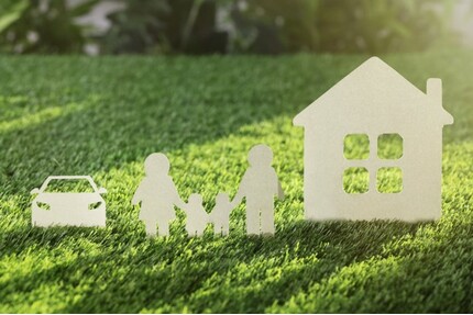 Großes Landhaus in Niedersachsen im Dorfkern mit Potenzial - Westen