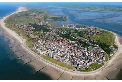 ▶️kleine Ferienwohnung auf Norderney 30.04.-07.05.26 frei◀️ - Hatten