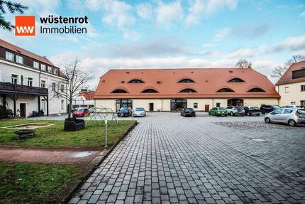 Charmante 3-Raum-Maisonette im historischen Vierseithof mit Loggia & Garage - Dresden Seidnitz/Dobritz