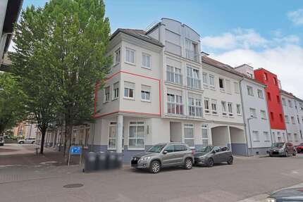 Wohnung zum Kaufen in Bruchsal 152.000,00 € 55 m²