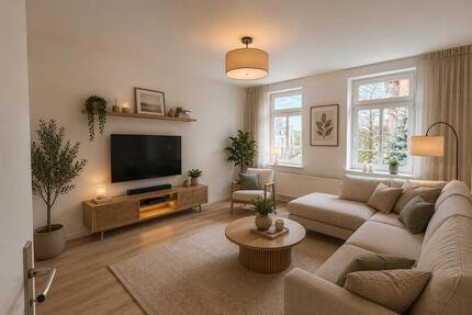 *** Helle 3-Zimmer-Wohnung mit Balkon und Aufzug in Chemnitz-Kappel ***