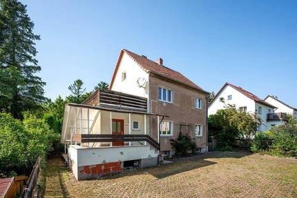 Einfamilienhaus mit Einliegerwohnung oder Büro - Jena Nord