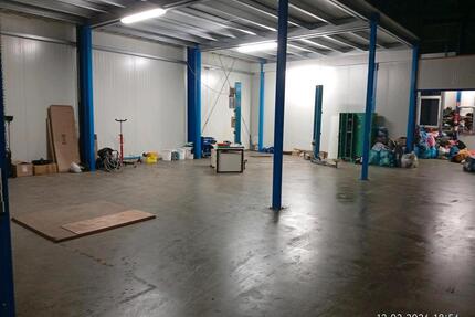 Lagerhalle mit Büro 290qm +200qm Geschenk. 74214 Berlichingen - Schöntal