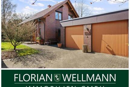 Ökologisches Einfamilienhaus in Deichlage mit großem Grundstück und viel Platz zum Wohlfühlen - Lemwerder