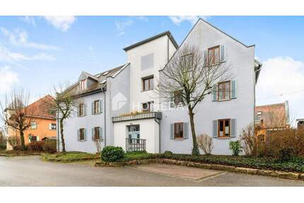 Charmante Etagenwohnung mit 3 Zimmern und zwei Tiefgaragenstellplätzen in ruhiger Lage - Abensberg Gaden