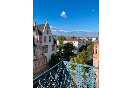 2 Zimmer Altbau Wohnung mit zwei Balkonen - Bingen am Rhein