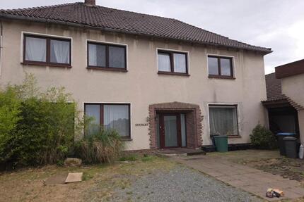 Sanierungsobjekt auf 1699 m2 Grundstück ( 3 Flurstücke) - Nähe Bs - Wendeburg