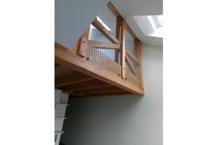 Gerolstein, Gymnasialstraße, teilmöblierte Wohnung