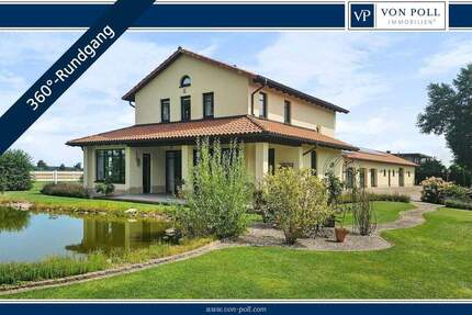 Energieeffizienter Wohntraum mit vielen Möglichkeiten für Pferde- und Autoliebhaber - Bassum Dimhausen