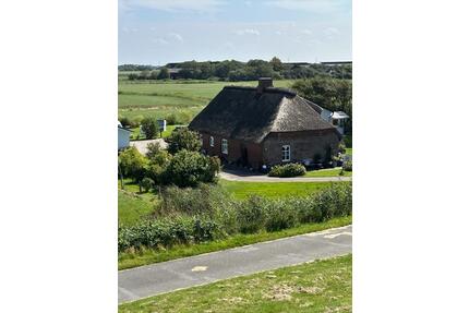 Reethaus mit zusätzlicher Wohnung im Nebengebäude zu verkaufen - Klanxbüll