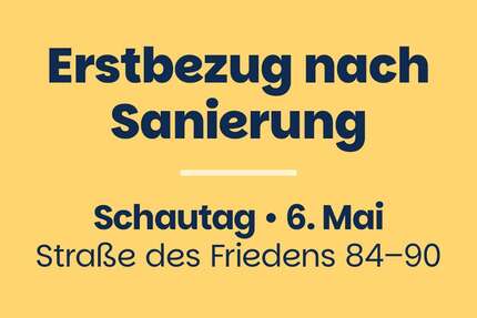 Wohnung zum Mieten in Merseburg 446,00 € 74.26 m²