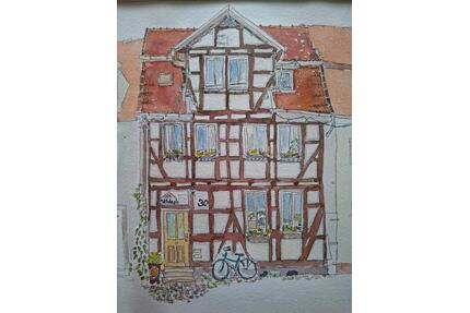 Haus Fachwerkhaus - 120.000,00&nbsp;EUR Kaufpreis, ca.&nbsp; 115,00&nbsp;m&sup2; in Witzenhausen (PLZ: 37213)