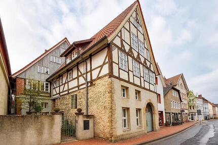 Altbauwohnung in Toplage der Mindener Innenstadt – 83 m²