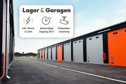 WINTERAKTION: Erste Miete gratis! 28-112m² Lager- und Hallenflächen | 1. Miete Gratis | Lagerfläche mieten in Babenhausen