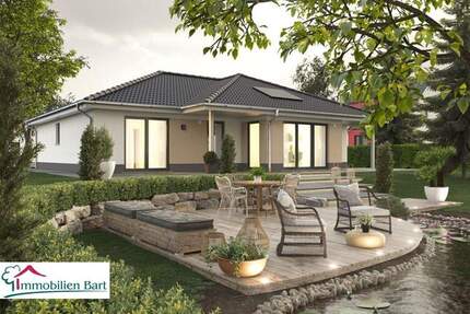 BUNGALOW NEUBAU MIT GRUNDSTÜCK! - Kastel-Staadt