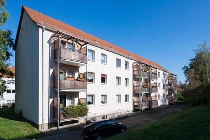 4-Raum-Wohnung mit Wanne in der Süderstadt - Quedlinburg