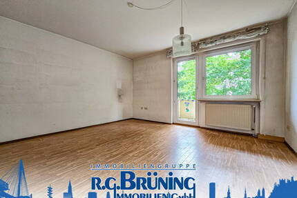 3-Zimmerwohnung mit 2 Balkonen in Top-Lage - Kehl