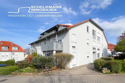 Hübsche Dachgeschosswohnung mit Balkon & SP in Erfurt Urbich - Erfurt / Urbich