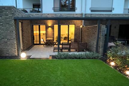 Neubau - 3 Zimmer EG-Wohnung mit Garten, Garage | Wesel Büderich - Rheinberg