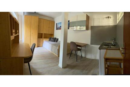 MA-Feudenheim, teilmöbliertes Appartement ab 01.05.26 zvm.KM 375€ - Mannheim Käfertal