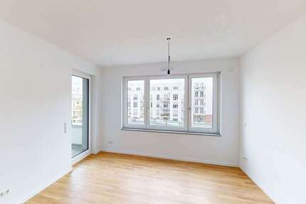 Wohnung zum Mieten in Frankfurt am Main 1.255,83 € 58.05 m²