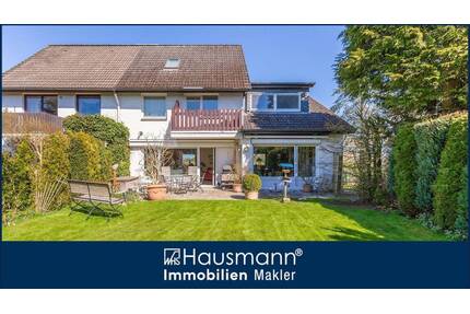 Wohnen, wo andere entspannen - Ihr Familienidyll in Norderstedt-Harksheide!