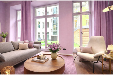 Terrassenwohnung mit Ruhefaktor - Berlin Charlottenburg