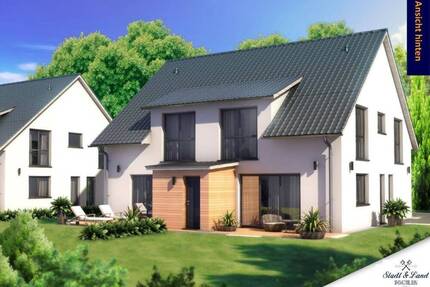 Großzügiges modernes Wohnen in eleganten Neubau-Doppelhaushälften - Mielkendorf