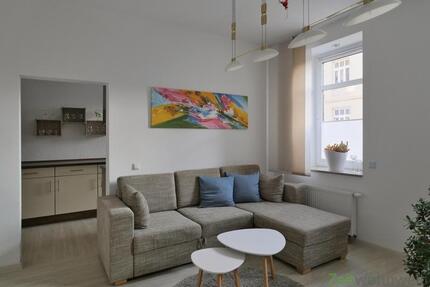 (EF1128_M) Weimar: Apolda, neu möbliertes 2-Zimmer-Apartment nahe der Innenstadt, Reinigungsservice möglich