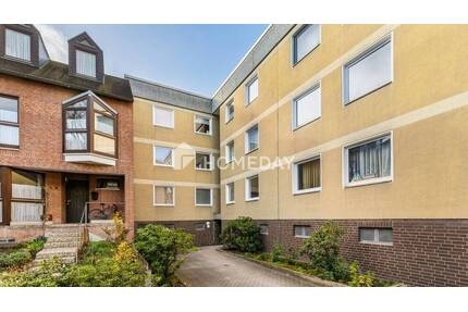 Gut geschnittene Wohnung mit Tiefgarage, zwei Bädern, Loggia - durchdacht wohnen in Hannover-Stöcken