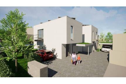 Reiheneckhaus mit großzügigem Grundstück und Ankleide in Nürnberg Zerzabelshof