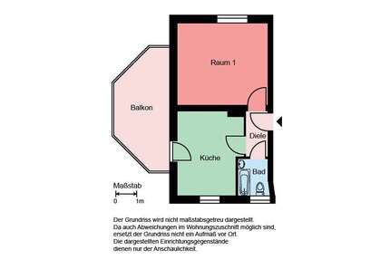 Wohnung zum Mieten in Herne 359,00 € 38.71 m²