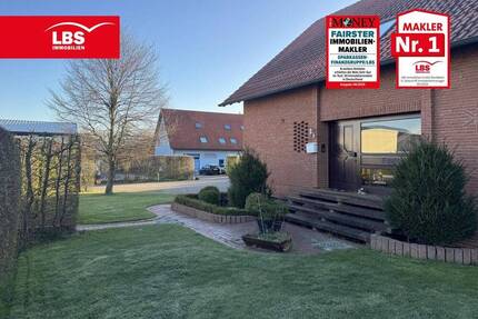 Wohnen und Arbeiten kombiniert - Immobilie mit Entwicklungspotenzial... - Bad Oeynhausen Wulferdingsen