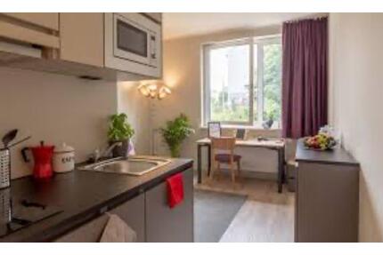 Vollmobilierte Studiowohnung - 639,00&nbsp;EUR Kaltmiete, ca.&nbsp; 20,00&nbsp;m&sup2; in Nürnberg (PLZ: 90409) Herrnhütte