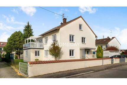 Einziehen, durchatmen, ankommen - saniertes Zweifamilienhaus mit großzügigem Garten & Dachterrasse - Altenstadt