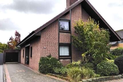 ***BÜSCHER IMMOBILIEN*** RESERVIERT!! Stilvolles Einfamilienhaus im westfälischen Landhausstil – modernisiert, gepflegt & energieeffizient - Gronau Epe