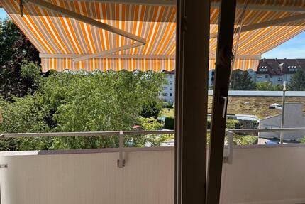 sonnige 1-ZW, voll ausgestattet mit Süd-Balkon in Tennenlohe - Erlangen Bruck