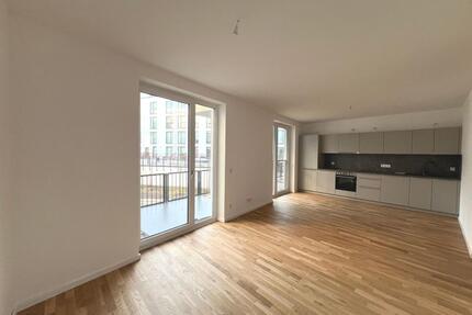 3-Zimmerwohnung mit Balkon und Loggia im Neubauprojekt Bahrenfelder Carré in Altona! - Hamburg