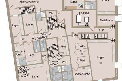 Haus zum Kaufen in Stuttgart 3.950.000,00 € 522.3 m²