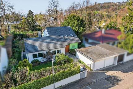 Einfamilienhaus mit großer Einliegerwohnung - Ideal für Familien oder das Büro im eigenen Haus - Karlsruhe / Durlach