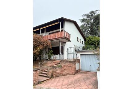 Ein-Zweifamilienhaus zentral in Wiesloch
