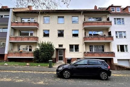 3-Zimmer-Wohnung im Hochparterre mit zwei Balkonen auf der Marienburger Höhe in Hildesheim