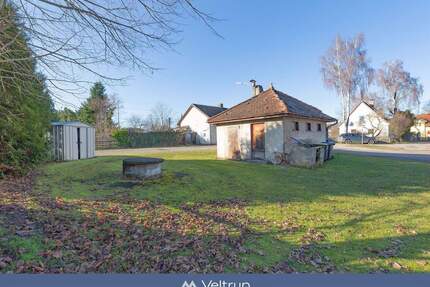 PERFEKTES GRUNDSTÜCK FÜR EIN KLEINES EINFAMILIENHAUS MIT ALTBESTAND IN KALTENBERG - Geltendorf / Kaltenberg