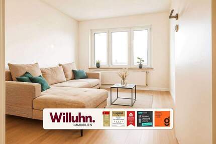 Bezugsfreie 3-Zimmer-Wohnung in Rötha - modernisiert und ruhig gelegen