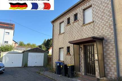 Haus zum Kaufen in Saarbrücken Dudweiler 139.000,00 € 121 m² - Saarbrücken / Dudweiler