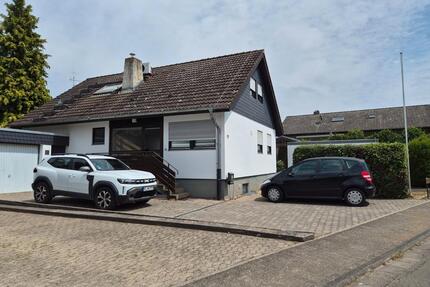Einfamilienhaus freistehend mit Keller und 3 Garagenstellplätzen - Bingen am Rhein