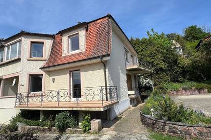 Einfach charmant.... Wohnhaus mit zwei Einheiten in sehr guter Lage von Waldshut! - Waldshut-Tiengen