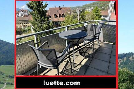 Attraktive, ruhig gelegene 3-Zi-ETW Waldshut, fussläufig 3 Min. zur Kaiserstraße, Sonnenbalkon, Parkett, kleine WE, e...