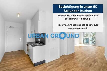 Wohnung zum Mieten in Berlin 978,90 € 39.29 m²